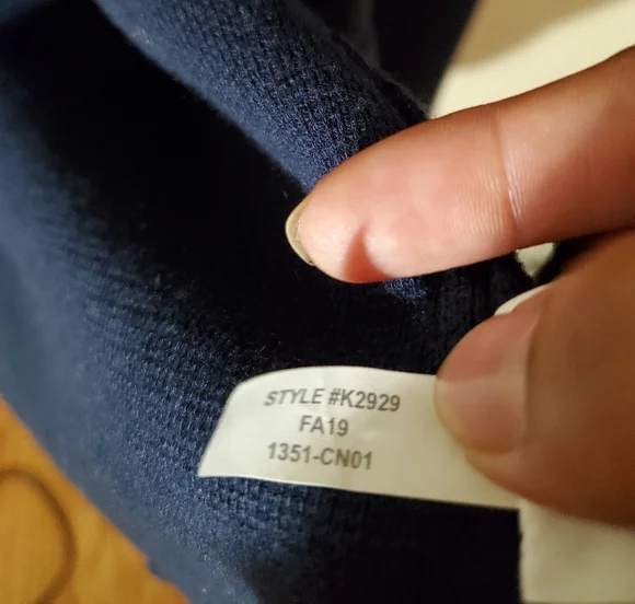 J.crew Merino Wool Sweater Blazer Size M - Picture 11 of 11